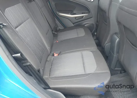 2019 Ford Ecosport Se z USA, uszkodzony, nr VIN MAJ6S3GL2KC300023